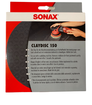 Δίσκος καθαριστικής πλαστελίνης 150mm