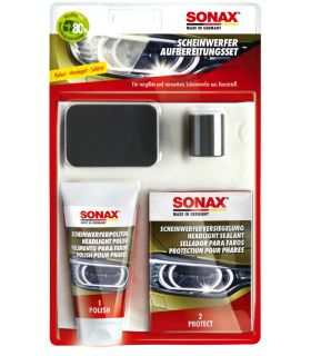 Σετ Αποκατάστασης Θαμπωμένων Φαναριών