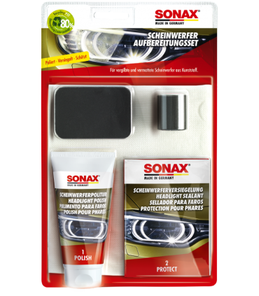 Σετ Αποκατάστασης Θαμπωμένων Φαναριών