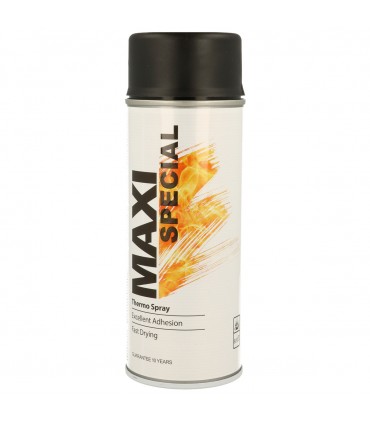 Maxi Color Θερμοκρασίας 800°C Μαύρο 400ml