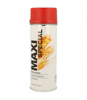 Maxi Color Θερμοκρασίας 800°C Κόκκινο 400ml