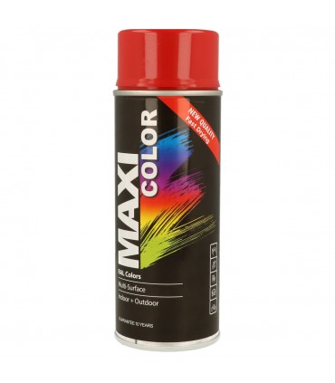 Maxi Color RAL 3000 Κόκκινο Φλόγας Γυαλιστερό 400ml