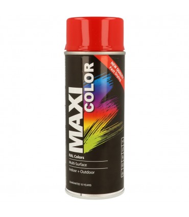 Maxi Color RAL 3020 Κόκκινο Έντονο Γυαλιστερό 400ml