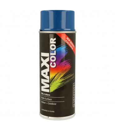 Maxi Color RAL 5010 Μπλέ Γνήσιο Γυαλιστερό 400ml