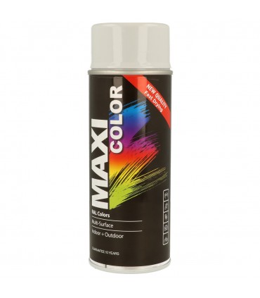 Maxi Color RAL 7035 Γκρί Ανοικτό Γυαλιστερό 400ml