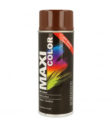 Maxi Color RAL 8011 Καφέ Καστανιάς Γυαλιστερό 400ml