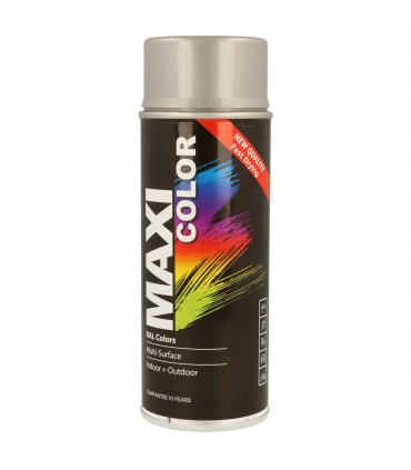 Maxi Color RAL 9006 Ασημί Αλουμινίου Γυαλιστερό 400ml