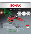 Sonax PROFILINE Σφουγγάρι γυαλίσματος μεσαίας σκληρότητας για έκκεντρους, πράσινο 140mm