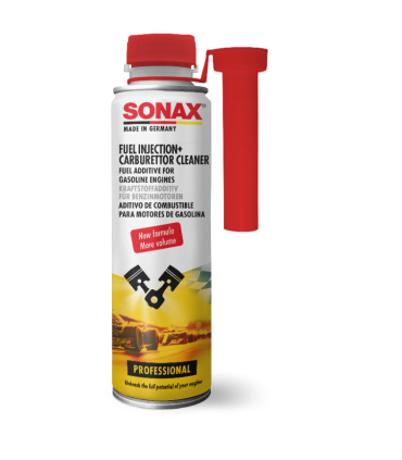 Sonax Πρόσθετο Καθαριστικό Injection + Καρμπυρατέρ 300ml