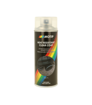 MOTIP Σπρέι Υψηλής Θερμοκρασίας Βερνίκι 400ml