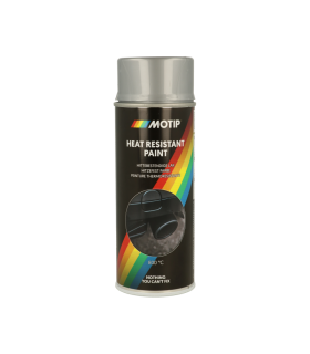 MOTIP Σπρέι Υψηλής Θερμοκρασίας Ασημί 400ml