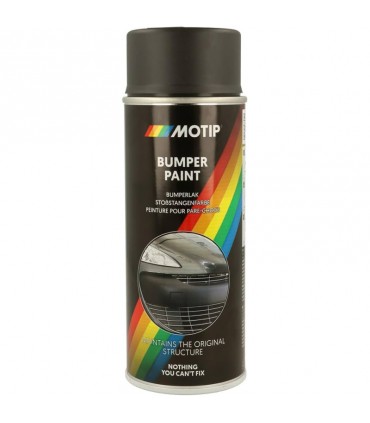 MOTIP Σπρέι Βαφή Προφυλακτήρων Ανθρακί Ματ 400ml