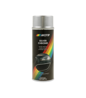 MOTIP Σπρέι Ασημί Χρώμιο 150°C 400ml