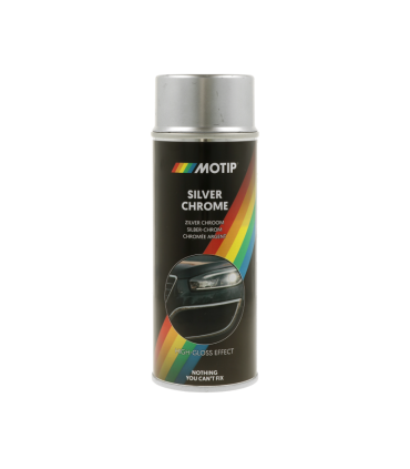 MOTIP Σπρέι Ασημί Χρώμιο 150°C 400ml