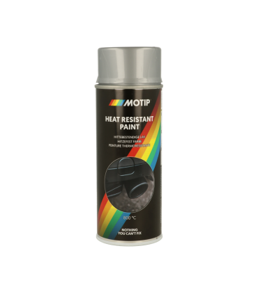 MOTIP Σπρέι Υψηλής Θερμοκρασίας Μαύρο 400ml