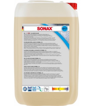 Super Κερί & Γυαλιστικός Αφρός 25L