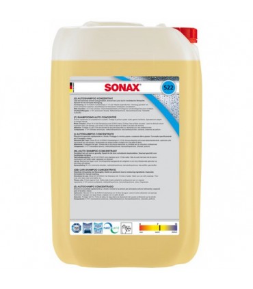 522 Γυαλιστικό Σαμπουάν συμπυκνωμένο 25 L