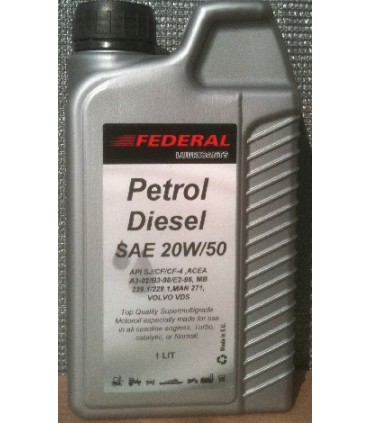 Turbo Diesel 20W50 1L