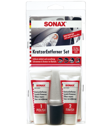 Σετ Απομάκρυνσης γρατσουνιάς από το χρώμα