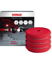 Sonax Profiline Σφουγγάρι (σετ 4) Γυαλίσματος Κόκκινο 4-5 κωνικό 85mm