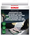 Sonax Profiline Πετσέτα Μικροϊνών για τα τζάμια (σετ 3 τεμ.) 40Χ40 εκ.